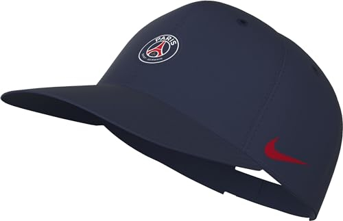 Nike Paris Saint-Germain Club unstrukturierte Fußball-Cap, FN4886
