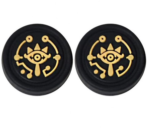 Lot de 2 capuchons en silicone pour joystick NSlite Switch, compatibles avec Switch/OLED/Switch Lite