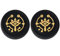 Lot de 2 capuchons en silicone pour joystick NSlite Switch, compatibles avec Switch/OLED/Switch Lite