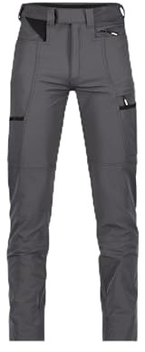 DASSY® Storax DASSY® Storax Stretch Arbeitshose - Größe 42 - SCHWARZ