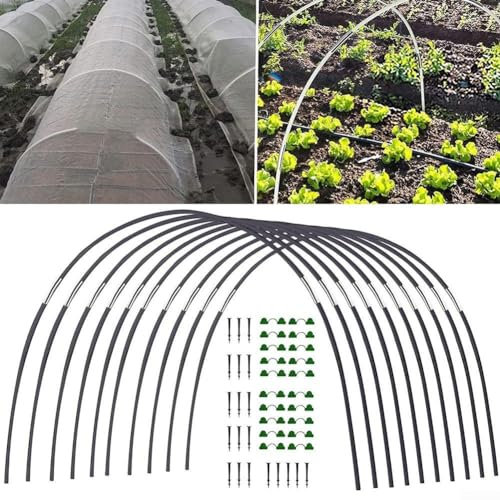 Protect Your Plants with For raised Bed Greenhouse Baskets, All season Coverage (2)