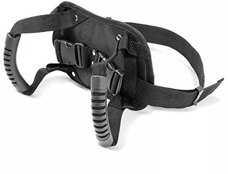 XGP Motorrad Sozius Haltegurt HC2 / Beifahrerhaltegurt universal schwarz