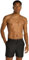 Calvin Klein Short de Bain Homme Medium Double Waistband Mi-Long, Noir (Pvh Black), M