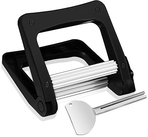 FRCOLOR Aluminum Alloy Toothpaste Tube Squeezer No to Use Salon Hair Dye Squeezer