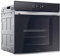 Haier ID SERIE 2 H6 ID25G3YTX Einbau-Backofen/Nische 60 cm/A++ / 78 Liter Volumen / 20 Funktionen inkl. AirFry/Wi-Fi/Heißluft-Beheizung mit Grill/Pyrolyse-Reinigung