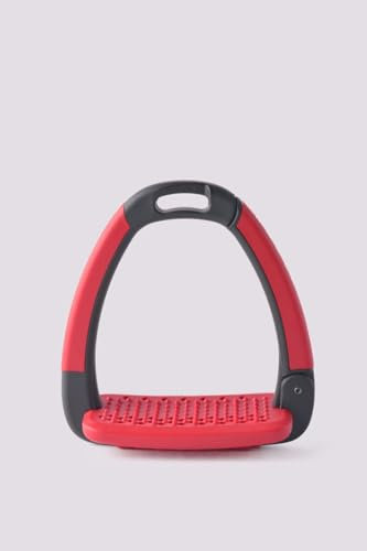 Horsena Trittpolster für Swap-Steigbügel 2.0 – (Set mit 2 Stück) – Dunkelrot