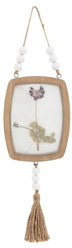 Atmosphera - Wanddeko blumen jayden holz 16x12cm - Modell C