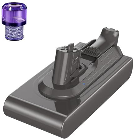 Dregin V11 Akku für Dyson 11, 3900mAh Ersatzakku für Click in Typ V11 SV15 SV16 Staubsauger(Nicht geeignet für Befestigungsarten mit Schrauben)