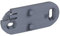 Plaque de suspension de rechange pour carillons Honeywell DCP-311, DCP-511 et DCP-911 (argent)