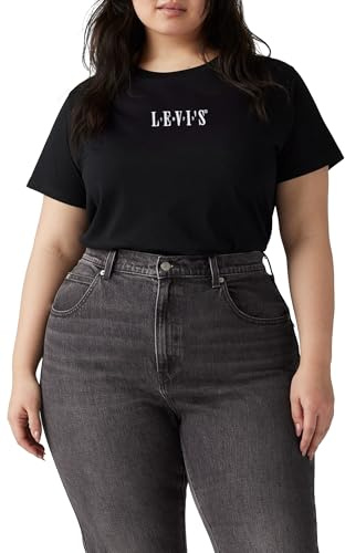 Pl Perfect Tee Pl Serif Emb Caviar Graph