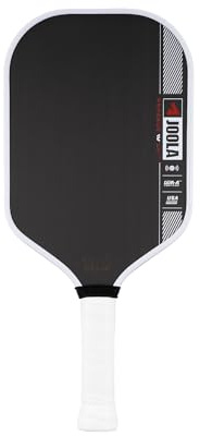 JOOLA Pro IV Pickleball Paddle, USAP Certified, Professional Performance | USAP tournament certified; Professional-grade construction; Available in multiple grip sizes and color options