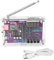 MEETOZ Soldering Practice Kits, FM Radio Kit, DIY Electronic Project Kit FM 87-108MHz with 2 Power Supply Modes, Soldering Learning and Teaching for Beginners, Adults, Kids