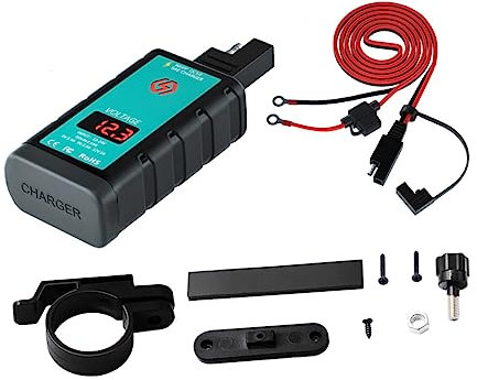 Mobestech Adaptateur De Charge pour Simple C Prise De Tension Bouton Câble De 1 4 M Facile À Installer