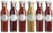 Tiptree Wilkin & Sons Ltd Mixed Selection of 6 Savoury Sauces Condiment Bundle Pack | Barbecue | Brown Sauce | Mustard | Tomato Ketchup | Mango 285g-340g