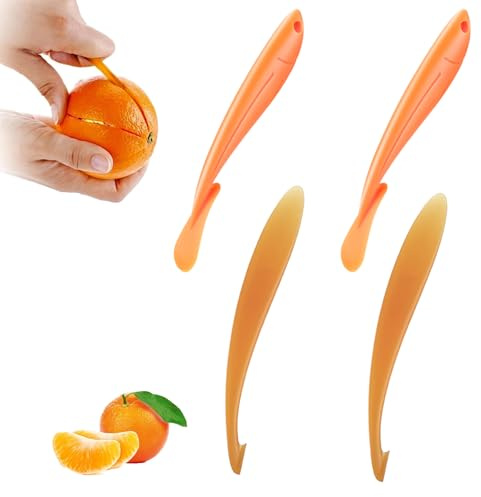 4 Pcs Kitchen Accessories, Easy, Gadgets 2025, Electric Potato Peeler, Easy to Open and Citrus Accessory Tool