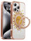 CASEKOO X COCORRINA: HELIOS iPHONE CASE 360°Spin Magnetic Stand for iPhone 16 Pro Max Case [Compatible with MagSafe] Chic Design for Tarot Series, The Sun