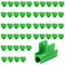 50Pcs Garden Netting Clips, Greenhouse Clamps for 8mm - 11mm Hoops, Plant Clips for Netting, Secure Greenhouse Film and Extend Growing Season, Durable Garden Clips for Netting
