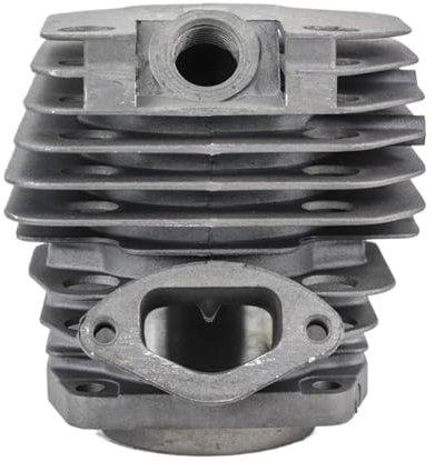 Spare parts 45MM Metal Chainsaw Cylinder Piston Kit Compatible With 43CC 52CC 40-5 44-5 Chainsaw Cylinder Assembly Kit Accessories Compatible with Lawn Mower Repair