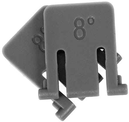 OFFIGAM 1 Par Soporte de Pies para Teclado Inalámbrico Compatible con Logitech Elevador para la Ergonomía y la al