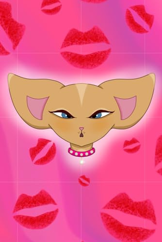 Y2K Chihuahua Notebook - College Ruled, 6x9, 150 Pages