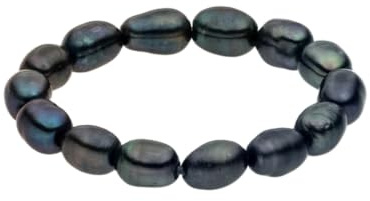 Purelei Perlen Anti Stress Ring – Verstellbarer Damenring aus hochwertigen Perlen – Wasserfester Ring Damen – Anti Stress Ring – Schmuck für deinen individuellen Look