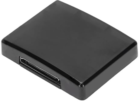 VBESTLIFE 30-poliger Bluetooth-Adapter-Empfänger, Kabelloser Stereo-Audio-Adapter Bluetooth 5.4 Musikempfänger für SoundDock I, II Portable, 10 Docks