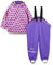 CareTec Rain Suit - PU w. fleece , Impermeabile e pantaloni impermeabili Bambine e ragazze, Rosa Chateau Rose (570), 18-24 mesi
