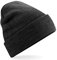 Beechfield Damen Original Cuffed Beanie Baskenmütze, Charcoal, Einheitsgröße