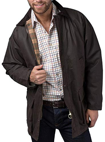 Rydale Mens Classic Wax Jacket