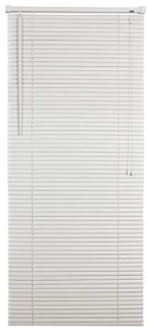 ondeco Jalousie PVC Sichtschutz Größen 90x240 cm Weiß