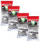 Green Shield Lot de 4 paquets de 70 lingettes en acier inoxydable pour éliminer les taches sur les appareils de cuisine