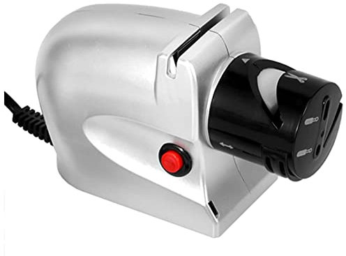 Aiguiseur Couteaux,Aiguiseur couteaux electriques,Aiguiseur de couteaux de cuisine, Base Anti-dérapante postuler à couteaux et ciseaux les Tournevis