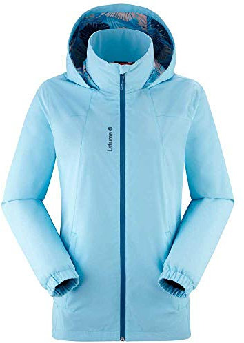 Lafuma - Way JKT W - Veste Imperméable Femme - Membrane Climactive Imperméable et Coupe-Vent - Randonnée, Trekking, Lifestyle - Bleu