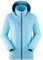 Lafuma - Way JKT W - Veste Imperméable Femme - Membrane Climactive Imperméable et Coupe-Vent - Randonnée, Trekking, Lifestyle - Bleu
