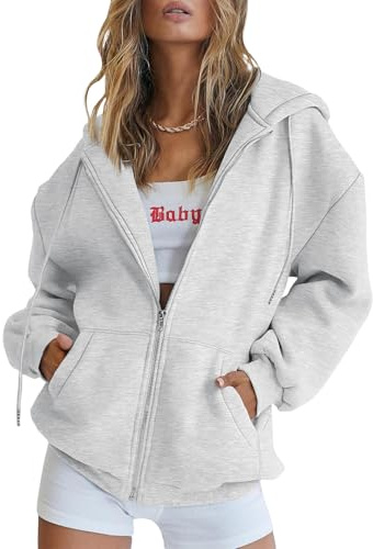 EFAN Damen Soft Kapuzenpullover (1er Pack) | Sanftes Hautgefühl, lässige Sweatshirts, Alltagskleidung und Y2k-Streetwear, Herbstmode, Winterurlaubsjacke