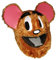 FunnyRiders Motorradhelm Überzug Plüsch Helmüberzug Motorrad - Lustig Motorrad Helm Überzug - Helmüberzug Motorradhelm - Hochwertiger Stoff-Cover Helm Deko
