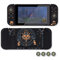 Étui de protection compatible avec Switch, coque rigide pour manettes Switch et Joy-Con avec 4 poignées de pouce, Zelda Tears of The Kingdom Switch