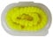 Trout Master Spring Worm – Vielseitiger Softbait für Forellenangeln | Super dehnbar und aromatisiert | Anpassbare Länge | Ideal für Jig, Spoon und Haken | In Japan hergestellt (Lemon Drops, 6mm)