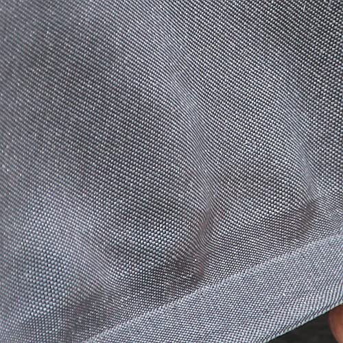 Tenax Bahia 1,50x30 m Gris Anthracite, Filet Tissé Brise-Vue, Filet d'Occultation pour Jardins, Balcons, Clôtures et Terrasses