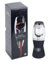 BSTMOME Set regalo per decanter per vino con base in acrilico e filtro per vino rosso