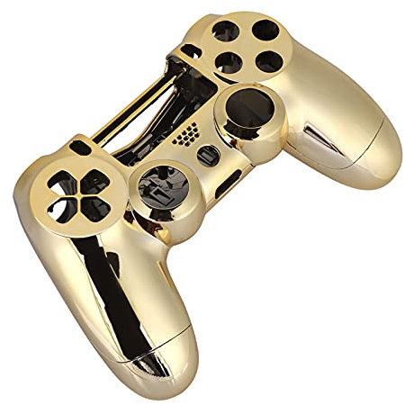 PS4-Controller-Hülle, Kunststoff-Gamepad-Griffgehäuse-Set, Hartschale für PS4-Spiel, dünne Kunststoff-Hard-Controller-Abdeckung mit guter Elastizität und Anti-Bruch