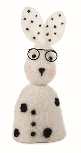 Eierwärmer Hase, gepunktet, Höhe 18cm, von Baden