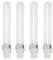 GERALD 4 x 9 W UV-Lampen, Ersatzlampe für 36 W UV-Lampen