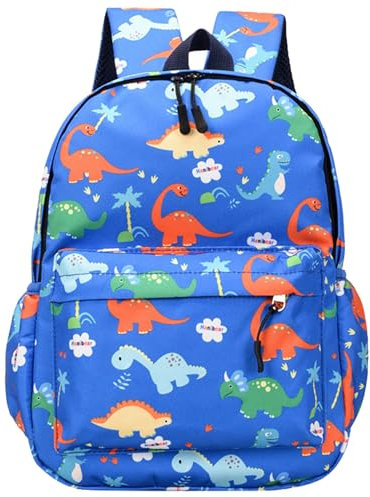 TODREMOU Mochila Bebe Guarderia Niña Niño-Infantil 4 3 2 5 6 Años Escolar Bluey Mochilas Infantiles Preescolar