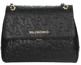 Valentino Relax Flap Bag Nero