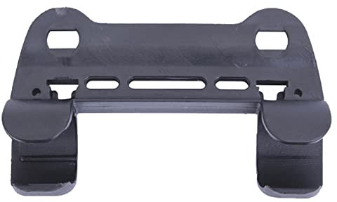 backlight Soporte para Bicicleta | Soporte Ciclismo ABS - Soporte Bomba Accesorios Almacenamiento Bomba Soporte Clip Abrazadera Cilindro Aire Doble Boca