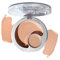 2-in-1 Concealer, wasserdichtes Foundation Make-up, Concealer, kann Flecken, schwarze Kreise und feine Linien abdecken (02#)