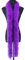 Surakey Flauschige Federboa zum Basteln, Federboa,Länge 200cm,Feder-Schal,Turkeyfeder Verkleidungszubehör,Halloween-Handwerk,Hochzeitsdekoration,Federstola Federschal Kostüm Karneval Mottoparty,Lila