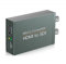 HDMI vers SDI Converter, HDMI vers 2 Ports SDI Converter, Audio Embedder Supports HDMI 1.3 1080P, 3G/HD-SDI Auversmatic Format Detection