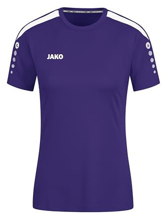 JAKO Power Trikot Damen lilaweiss, 44 Damen